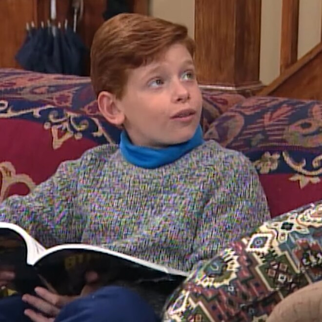 Clarissa Explains It All’s Jason Zimbler Makes Rare Appearance